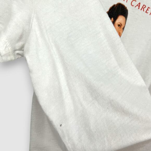 Mariah Carey All I Want for Christmas Is You Graphic Tee White Size Large - Picture 4 of 6